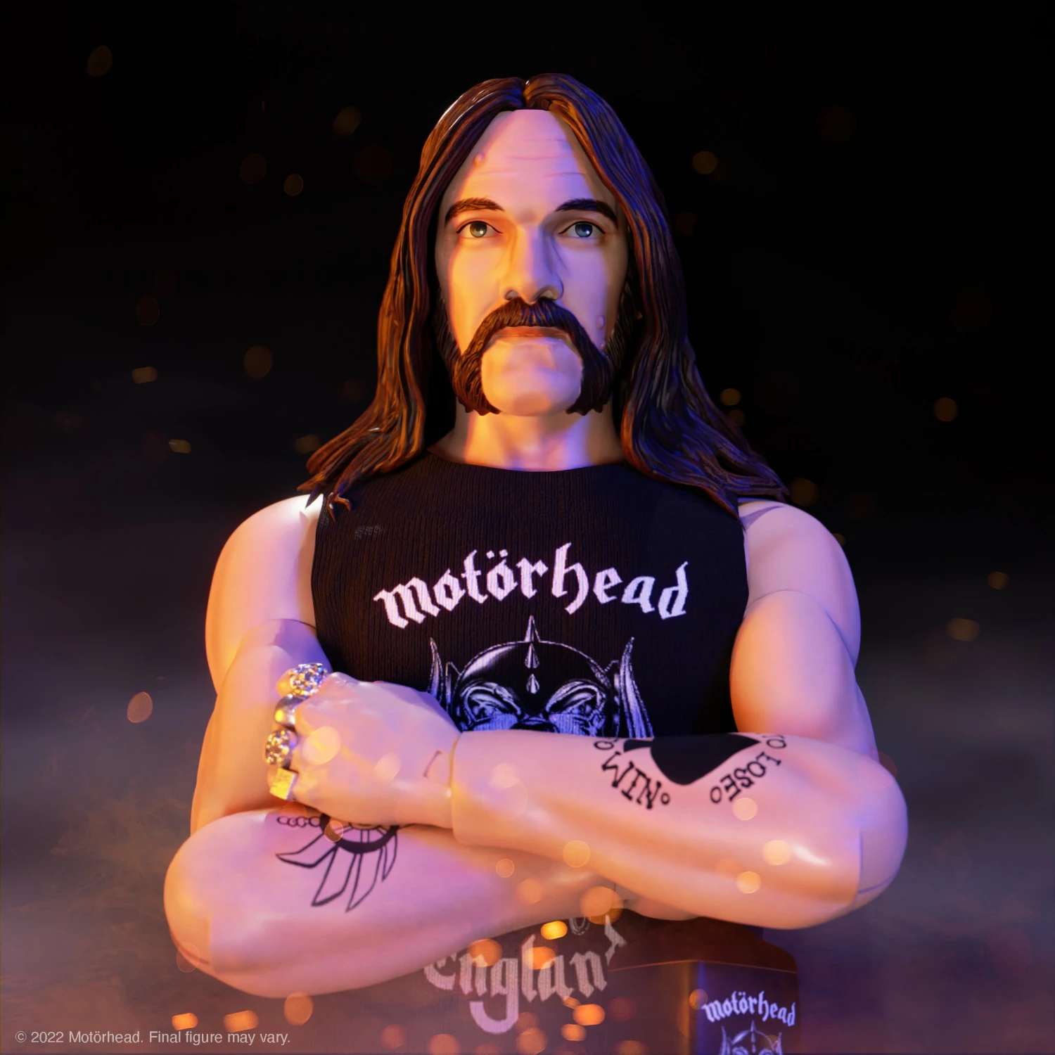 SUPER7 Motorhead ULTIMATES! Wave 1 - Lemmy 8 SUPER7 Motorhead ULTIMATES! Wave 1 - Lemmy - Image 6