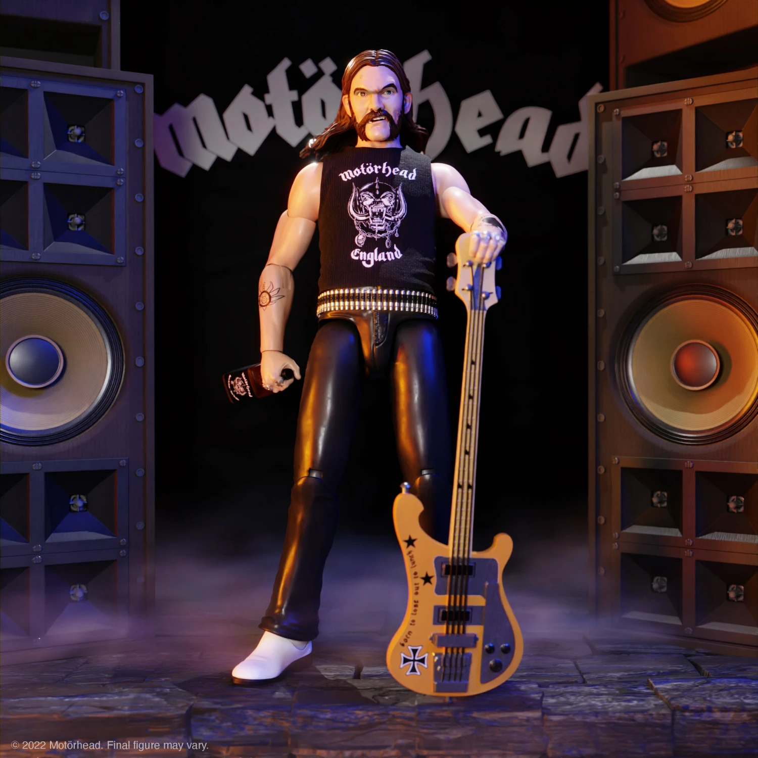 SUPER7 Motorhead ULTIMATES! Wave 1 - Lemmy 7 SUPER7 Motorhead ULTIMATES! Wave 1 - Lemmy - Image 5