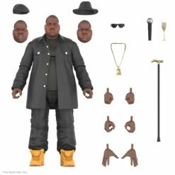 SUPER7 Notorious B.I.G. ULTIMATES! Wave 1 - Biggie