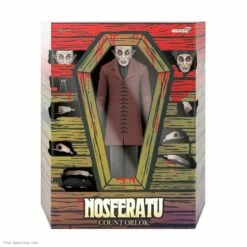 SUPER7 Nosferatu Ultimates! Wave 02 - Count Orlok (Full Color) -SUPER7 SHOP UL Nosferatu FullColor Box comp