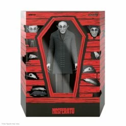 SUPER7 Nosferatu ULTIMATES! Wave 1 - Count Orlock -SUPER7 SHOP UL Nosferatu W1 Nosferatu Box Open 2048