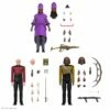 SUPER7 Star Trek: The Next Generation ULTIMATES! Wave 2 Set Of 3