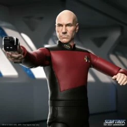SUPER7 Star Trek: The Next Generation ULTIMATES! Wave 2 Set Of 3 -SUPER7 SHOP UL STTNG W02 Picard Hero 2048 comp