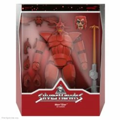 SUPER7 SilverHawks ULTIMATES! Wave 4 - Steelheart, Quicksilver, Mon*Star & Buzz-Saw 17 SUPER7 SilverHawks ULTIMATES! Wave 4 - Steelheart, Quicksilver, Mon*Star & Buzz-Saw -SUPER7 SHOP UL Silverhawks W4 MonStar Box Grid comp