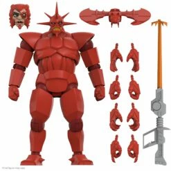 SUPER7 Silverhawks ULTIMATES! Wave 04 - Mon*Star (Toy Version)