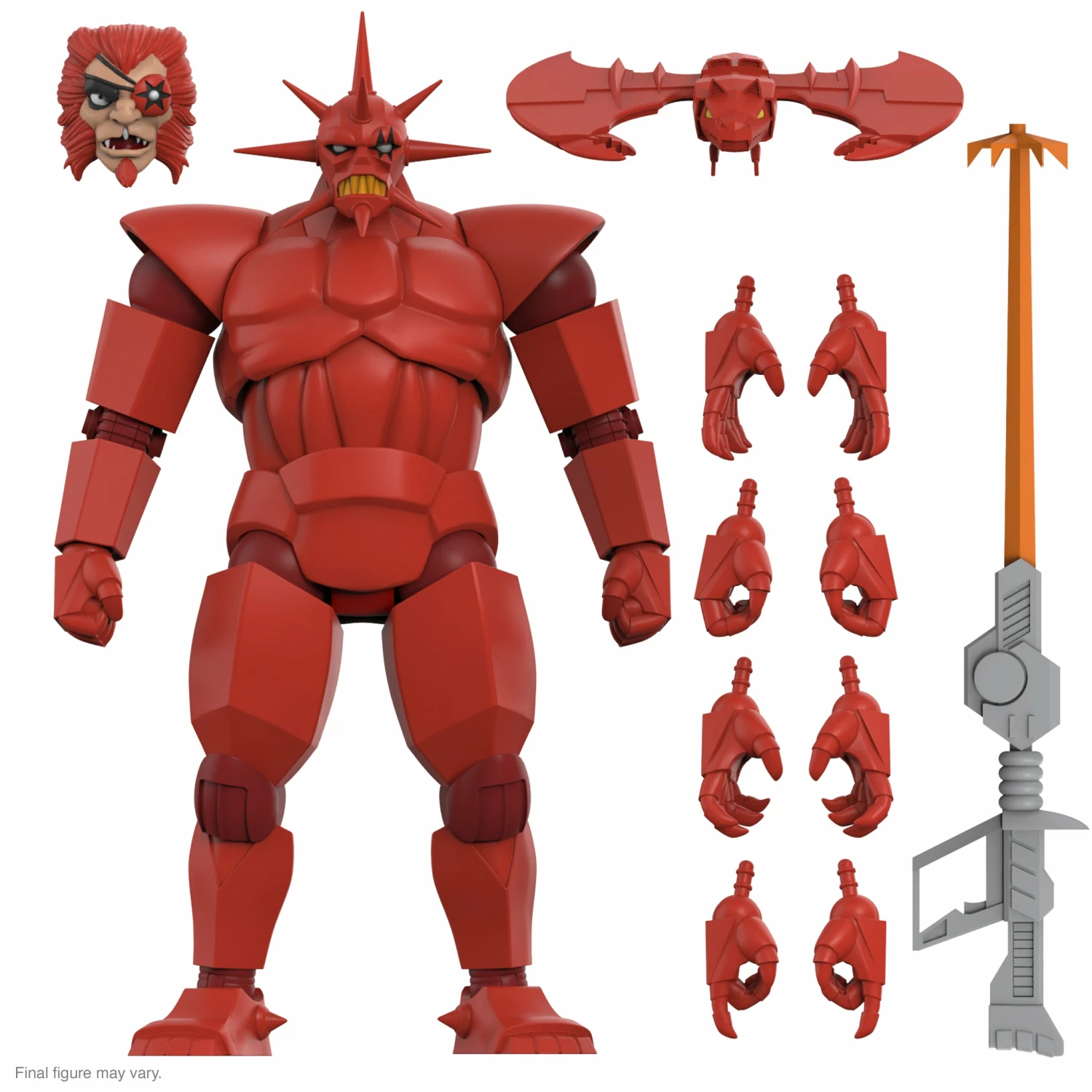 SUPER7 Silverhawks ULTIMATES! Wave 04 - Mon*Star (Toy Version) 3 SUPER7 Silverhawks ULTIMATES! Wave 04 - Mon*Star (Toy Version)