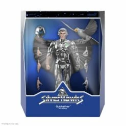 SUPER7 SilverHawks ULTIMATES! Wave 4 - Steelheart, Quicksilver, Mon*Star & Buzz-Saw 18 SUPER7 SilverHawks ULTIMATES! Wave 4 - Steelheart, Quicksilver, Mon*Star & Buzz-Saw -SUPER7 SHOP UL Silverhawks W4 Quicksilver Box comp