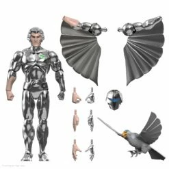 SUPER7 Silverhawks ULTIMATES! Wave 04 - Quicksilver (Toy Version)