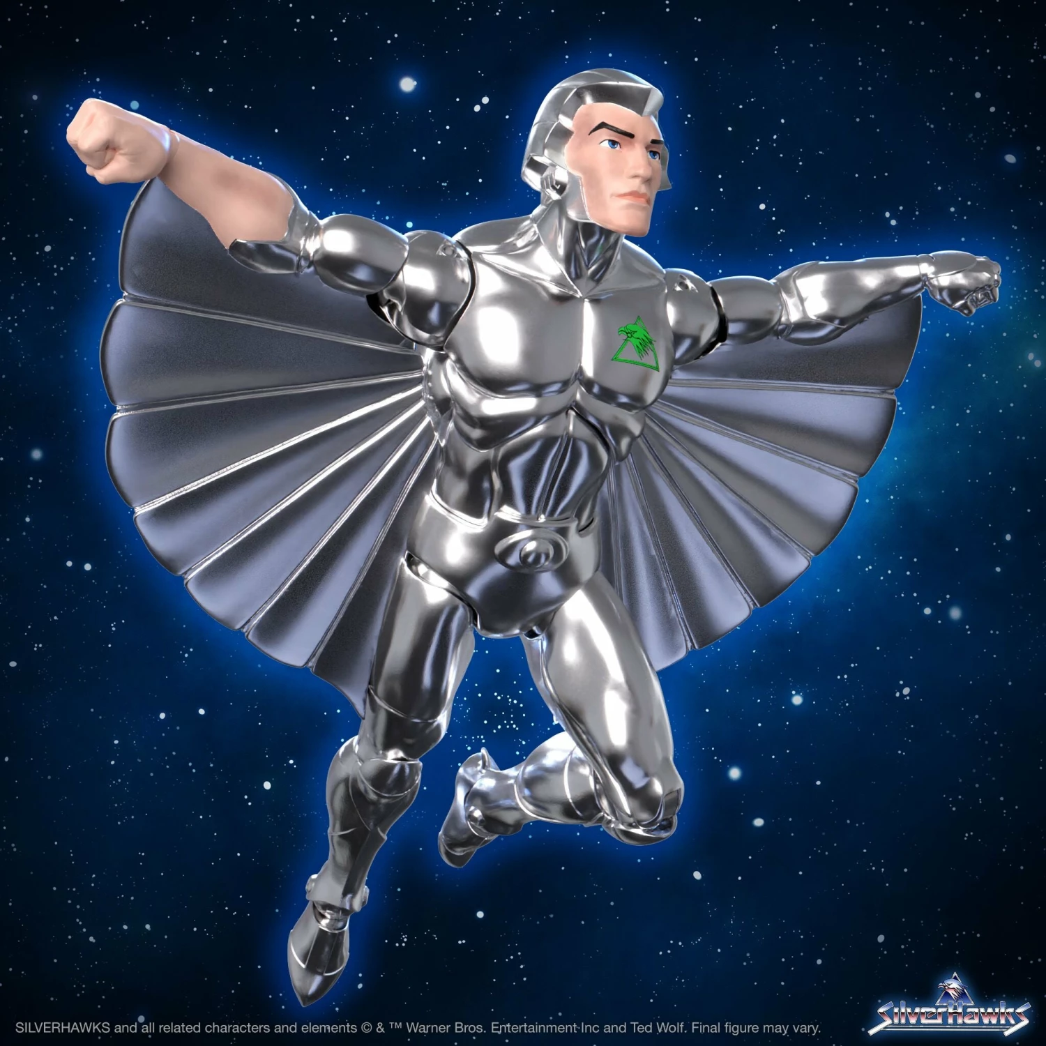 SUPER7 SilverHawks ULTIMATES! Wave 4 - Steelheart, Quicksilver, Mon*Star & Buzz-Saw 12 SUPER7 SilverHawks ULTIMATES! Wave 4 - Steelheart, Quicksilver, Mon*Star & Buzz-Saw - Image 10
