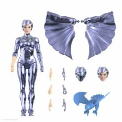 SUPER7 Silverhawks ULTIMATES! Wave 04 - Steelheart (Toy Version)