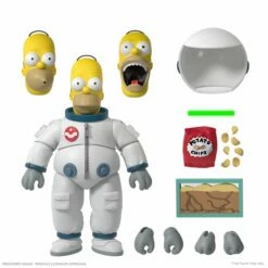 SUPER7 The Simpsons ULTIMATES! Wave 1 - Deep Space Homer