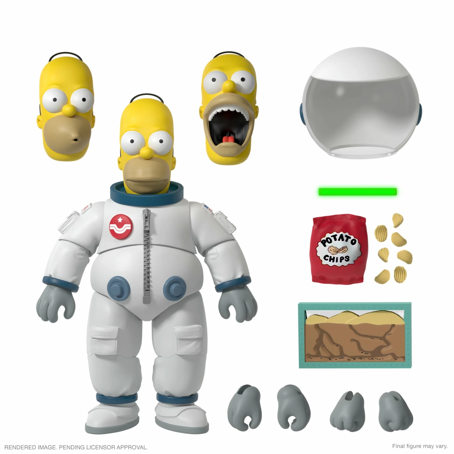 SUPER7 The Simpsons ULTIMATES! Wave 1 - Deep Space Homer 3 SUPER7 The Simpsons ULTIMATES! Wave 1 - Deep Space Homer
