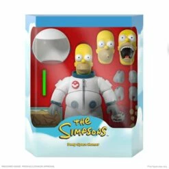 SUPER7 The Simpsons ULTIMATES! Wave 1 - Deep Space Homer 8 SUPER7 The Simpsons ULTIMATES! Wave 1 - Deep Space Homer -SUPER7 SHOP UL Simpsons W1 DeepSpaceHomer box open 2048