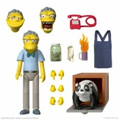 SUPER7 The Simpsons ULTIMATES! Wave 1- Moe (Pre-Order)