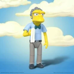 SUPER7 The Simpsons ULTIMATES! Wave 1- Moe (Pre-Order) -SUPER7 SHOP UL Simpsons W1 Moe Hero 2048