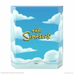 SUPER7 The Simpsons ULTIMATES! Wave 1- Moe (Pre-Order) -SUPER7 SHOP UL Simpsons W1 Moe box closed 2048