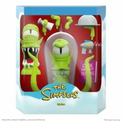 SUPER7 The Simpsons Ultimates W3 - Kodos 8 SUPER7 The Simpsons Ultimates W3 - Kodos -SUPER7 SHOP UL Simpsons W3 Kodos box open 2048