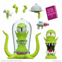 SUPER7 The Simpsons Ultimates W3 - Kodos