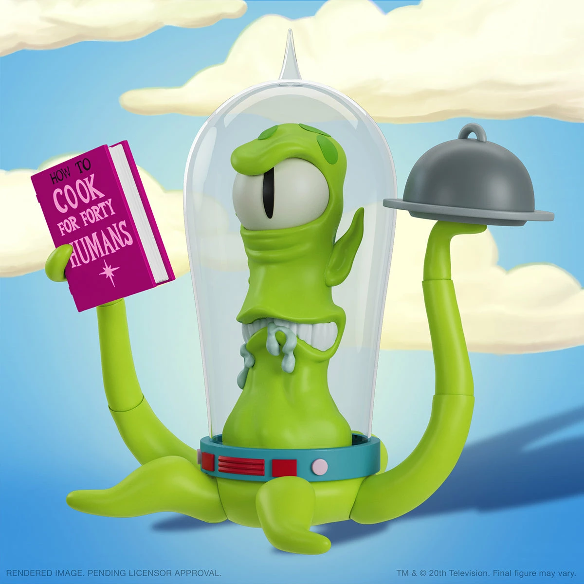 SUPER7 The Simpsons Ultimates W3 - Kodos 4 SUPER7 The Simpsons Ultimates W3 - Kodos - Image 2