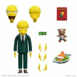 SUPER7 The Simpsons Ultimates W3 - Montgomery Burns