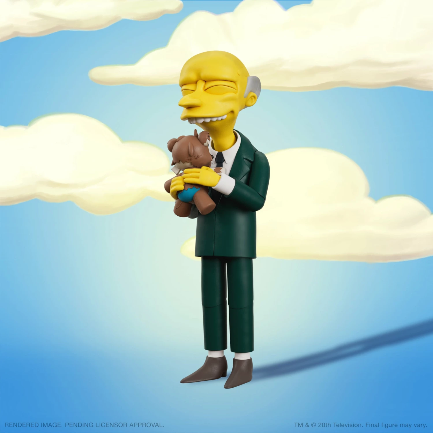 SUPER7 The Simpsons Ultimates W3 - Montgomery Burns 4 SUPER7 The Simpsons Ultimates W3 - Montgomery Burns - Image 2