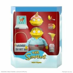 SUPER7 The Simpsons Ultimates W3 - Ralph Wiggum -SUPER7 SHOP UL Simpsons W3 RalphWiggum box open 2048