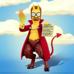SUPER7 The Simpsons ULTIMATES! Wave 4 - Set Of 4 10 SUPER7 The Simpsons ULTIMATES! Wave 4 - Set Of 4 -SUPER7 SHOP UL Simpsons W4 DevilFlanders Hero 2048crop