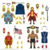 SUPER7 The Simpsons ULTIMATES! Wave 4 - Set Of 4