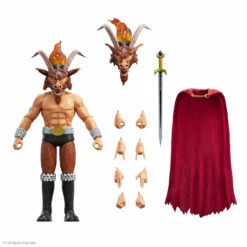 SUPER7 Slayer ULTIMATES! Wave 01 - Minotaur (Show No Mercy)