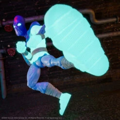 SUPER7 Teenage Mutant Ninja Turtles ULTIMATES! - Foot Soldier [Glow] -SUPER7 SHOP UL TMNT FootSoldierGlow Hero2 2048