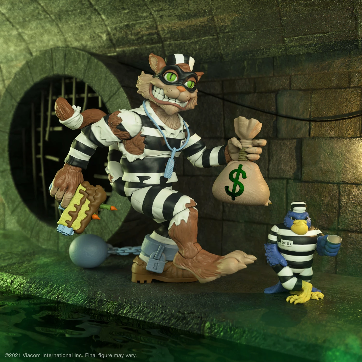 SUPER7 Teenage Mutant Ninja Turtles ULTIMATES! Wave 6 - Scratch 7 SUPER7 Teenage Mutant Ninja Turtles ULTIMATES! Wave 6 - Scratch - Image 5