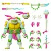 SUPER7 TMNT ULTIMATES! - Slash (Glow) [S7 Exclusive] -SUPER7 SHOP UL TMNT Slash Glow Grid 2048
