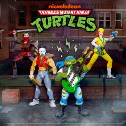 SUPER7 Teenage Mutant Ninja Turtles ULTIMATES! Wave 10 - Set Of 4 -SUPER7 SHOP UL TMNT W10 Group Hero R3 2048