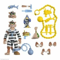 SUPER7 Teenage Mutant Ninja Turtles ULTIMATES! Wave 6 - Scratch