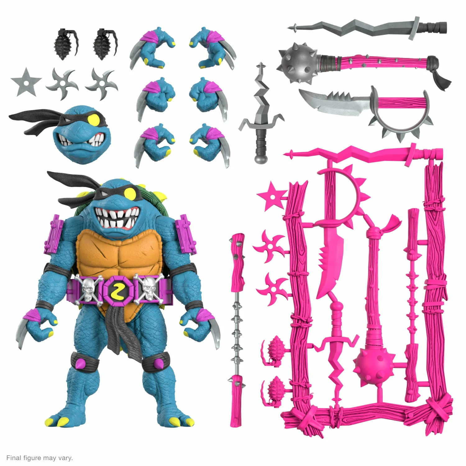 SUPER7 Teenage Mutant Ninja Turtles ULTIMATES! Wave 6 - Slash 3 SUPER7 Teenage Mutant Ninja Turtles ULTIMATES! Wave 6 - Slash