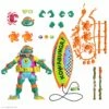 SUPER7 Teenage Mutant Ninja Turtles ULTIMATES! Wave 6 - Mike The Sewer Surfer -SUPER7 SHOP UL TMNT W6 SurferMikey 2048
