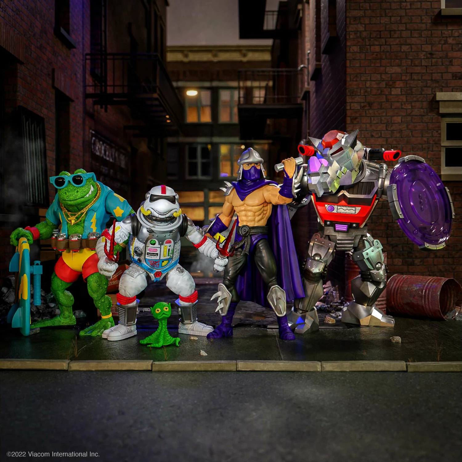 SUPER7 Teenage Mutant Ninja Turtles ULTIMATES! Wave 8 - Set Of 4 4 SUPER7 Teenage Mutant Ninja Turtles ULTIMATES! Wave 8 - Set Of 4 - Image 2