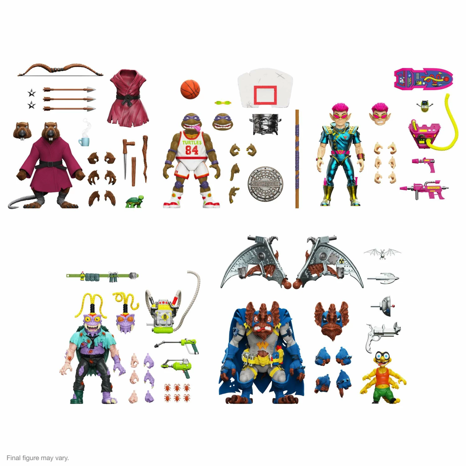 SUPER7 Teenage Mutant Ninja Turtles ULTIMATES! Wave 9 - Full Set 3 SUPER7 Teenage Mutant Ninja Turtles ULTIMATES! Wave 9 - Full Set