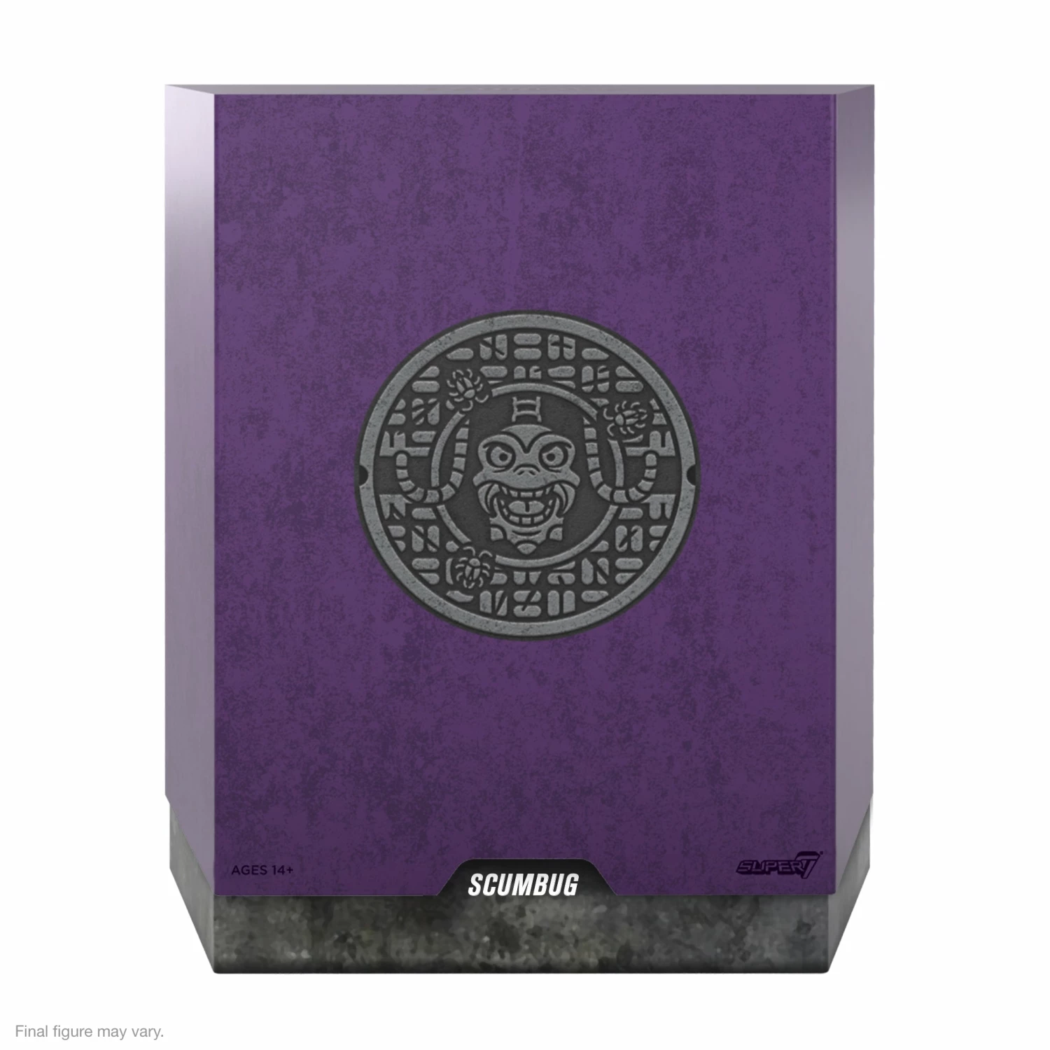 SUPER7 Teenage Mutant Ninja Turtles ULTIMATES! Wave 9 - Scumbug 6 SUPER7 Teenage Mutant Ninja Turtles ULTIMATES! Wave 9 - Scumbug - Image 4