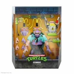 SUPER7 Teenage Mutant Ninja Turtles ULTIMATES! Wave 9 - Scumbug 8 SUPER7 Teenage Mutant Ninja Turtles ULTIMATES! Wave 9 - Scumbug -SUPER7 SHOP UL TMNT W9 SCUMBUG Box Open 2048