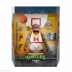 SUPER7 Teenage Mutant Ninja Turtles ULTIMATES! Wave 9 - Slam Dunkin' Don -SUPER7 SHOP UL TMNT W9 SLAM DUNKIN DON Box Open 2048