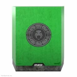 SUPER7 Teenage Mutant Ninja Turtles ULTIMATES! Wave 9 - Splinter (Flocked) -SUPER7 SHOP UL TMNT W9 SPLINTER Box Closed 2048
