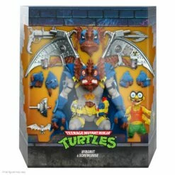 SUPER7 Teenage Mutant Ninja Turtles ULTIMATES! Wave 9 - Wingnut & Screwloose 8 SUPER7 Teenage Mutant Ninja Turtles ULTIMATES! Wave 9 - Wingnut & Screwloose -SUPER7 SHOP UL TMNT W9 WINGNUT box Open 2048