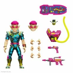SUPER7 Teenage Mutant Ninja Turtles ULTIMATES! Wave 9 - Zak, The Neutrino