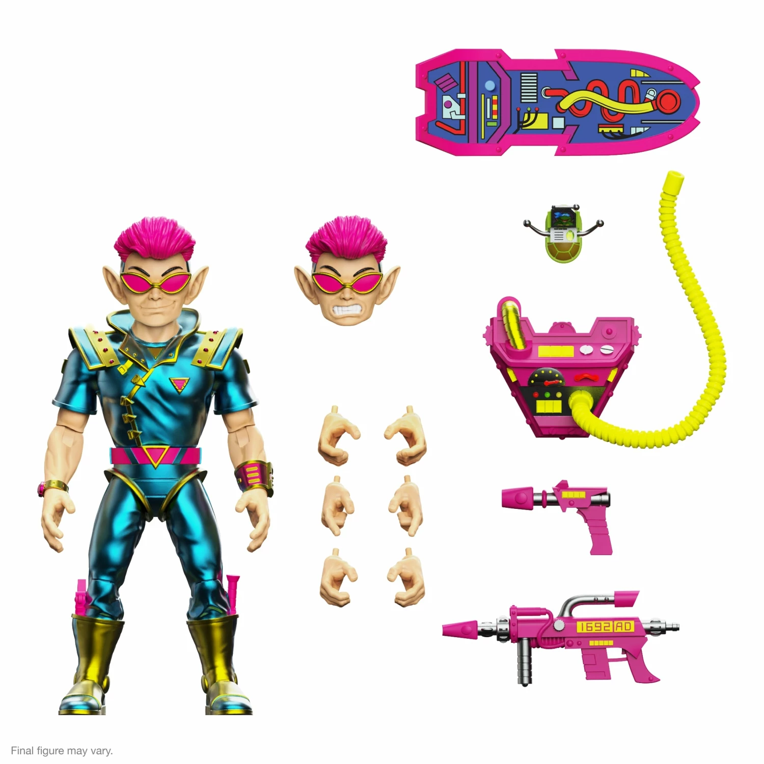 SUPER7 Teenage Mutant Ninja Turtles ULTIMATES! Wave 9 - Zak, The Neutrino 3 SUPER7 Teenage Mutant Ninja Turtles ULTIMATES! Wave 9 - Zak, The Neutrino