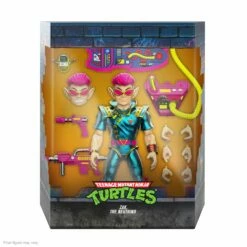 SUPER7 Teenage Mutant Ninja Turtles ULTIMATES! Wave 9 - Zak, The Neutrino 8 SUPER7 Teenage Mutant Ninja Turtles ULTIMATES! Wave 9 - Zak, The Neutrino -SUPER7 SHOP UL TMNT W9 ZAK THE NEUTRINO box Open 2048