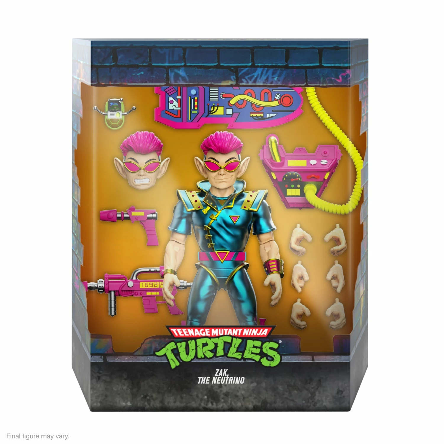 SUPER7 Teenage Mutant Ninja Turtles ULTIMATES! Wave 9 - Zak, The Neutrino 5 SUPER7 Teenage Mutant Ninja Turtles ULTIMATES! Wave 9 - Zak, The Neutrino - Image 3
