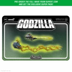 SUPER7 Toho ULTIMATES! Wave 4 - Space Godzilla -SUPER7 SHOP UL TOHO W4 SuperPack Card ed16d4c4 ba36 409a 9565 b4b9d20b27ae