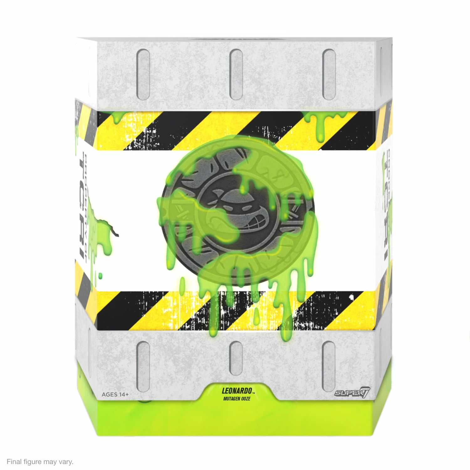 SUPER7 Teenage Mutant Ninja Turtles ULTIMATES! - Leonardo [Mutagen Ooze Glow] - Image 6