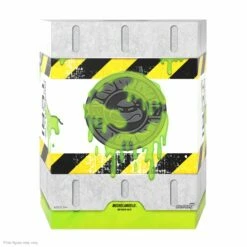 SUPER7 Teenage Mutant Ninja Turtles ULTIMATES! - Michelangelo [Mutagen Ooze Glow] (Pre-Order Exclusive) -SUPER7 SHOP UL TeenageMutantNinjaTurtles W1 MutagenOoze Michaelangelo Box Closed 2048